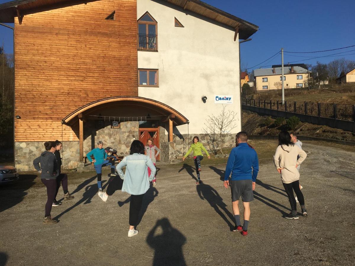 Hotel Brainy Krásno nad Kysucou Zewnętrze zdjęcie