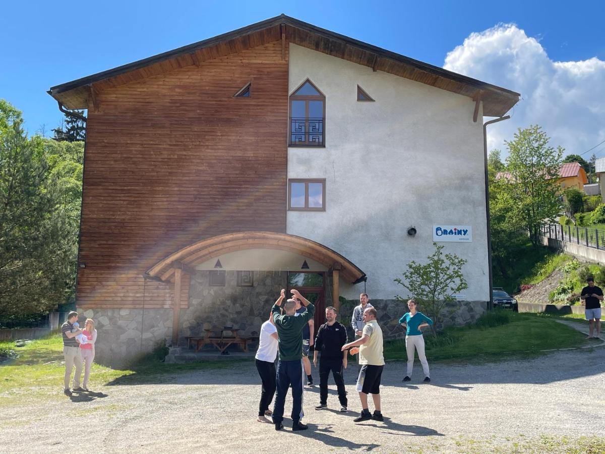 Hotel Brainy Krásno nad Kysucou Zewnętrze zdjęcie