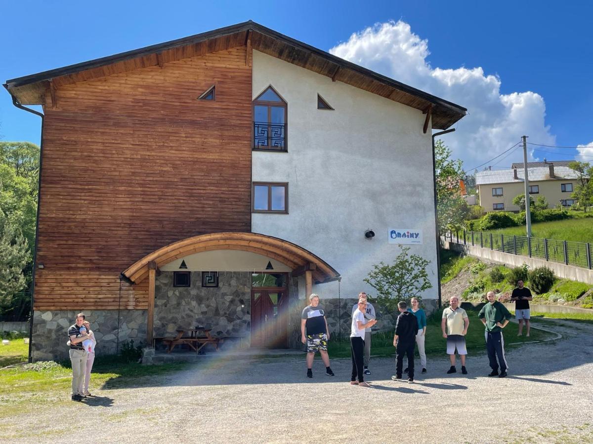 Hotel Brainy Krásno nad Kysucou Zewnętrze zdjęcie