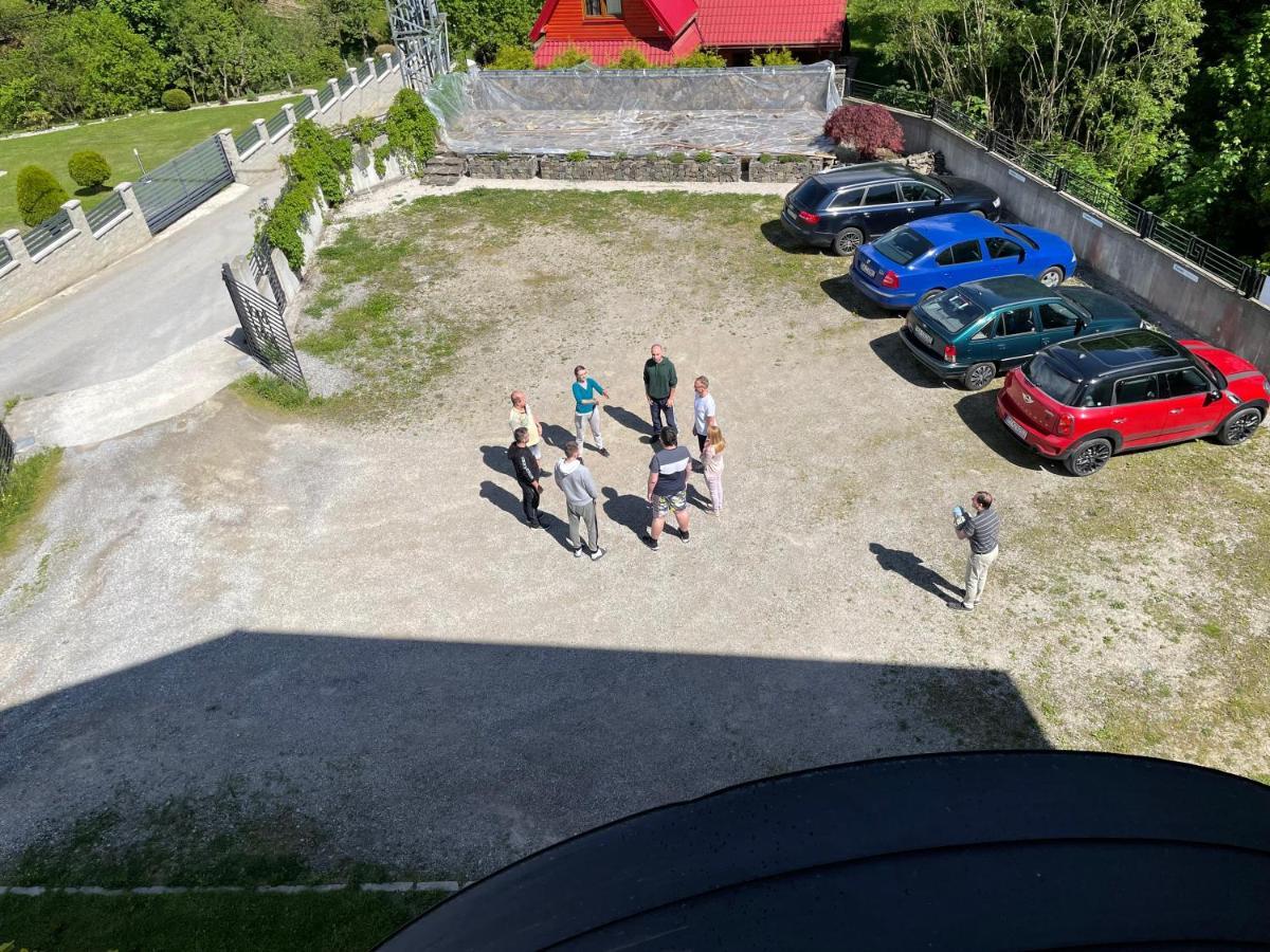 Hotel Brainy Krásno nad Kysucou Zewnętrze zdjęcie