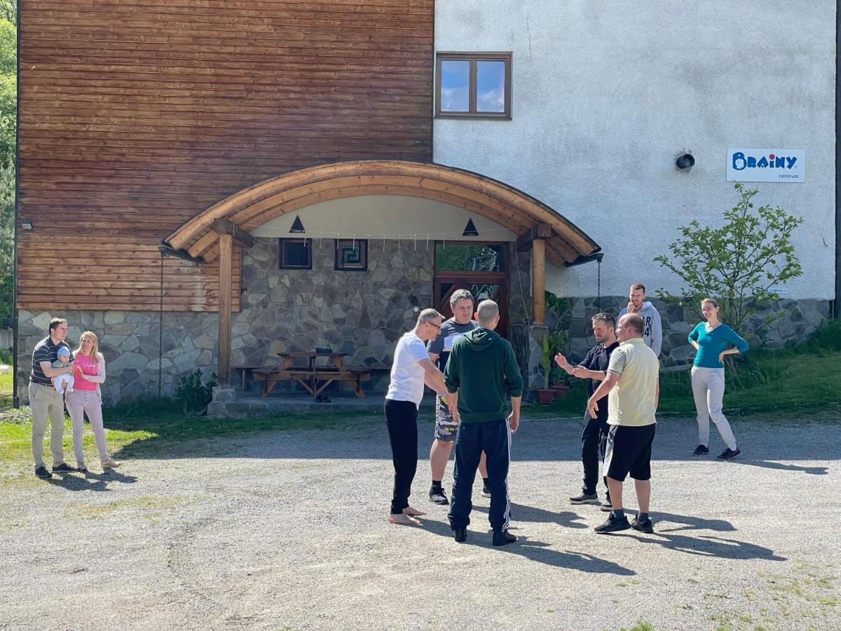 Hotel Brainy Krásno nad Kysucou Zewnętrze zdjęcie