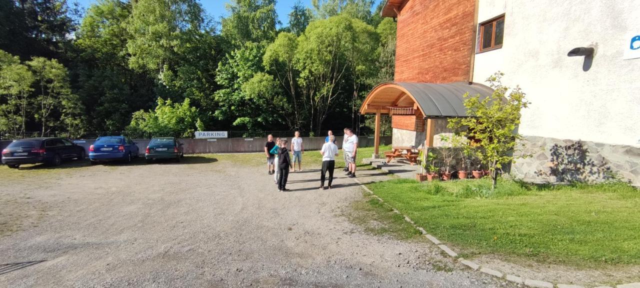 Hotel Brainy Krásno nad Kysucou Zewnętrze zdjęcie