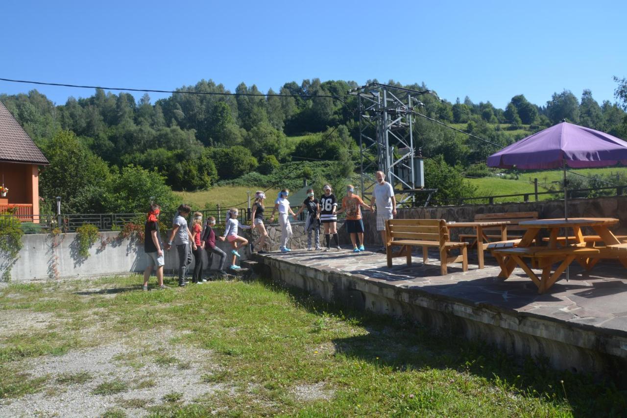 Hotel Brainy Krásno nad Kysucou Zewnętrze zdjęcie
