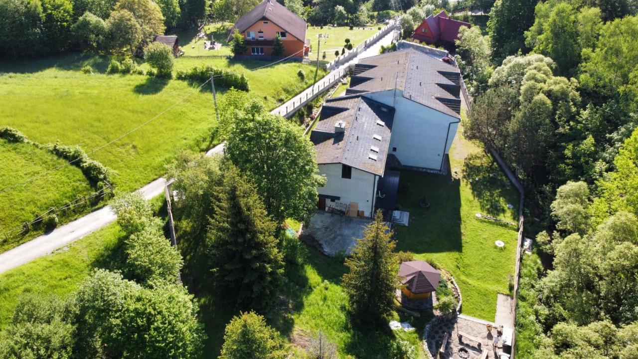 Hotel Brainy Krásno nad Kysucou Zewnętrze zdjęcie